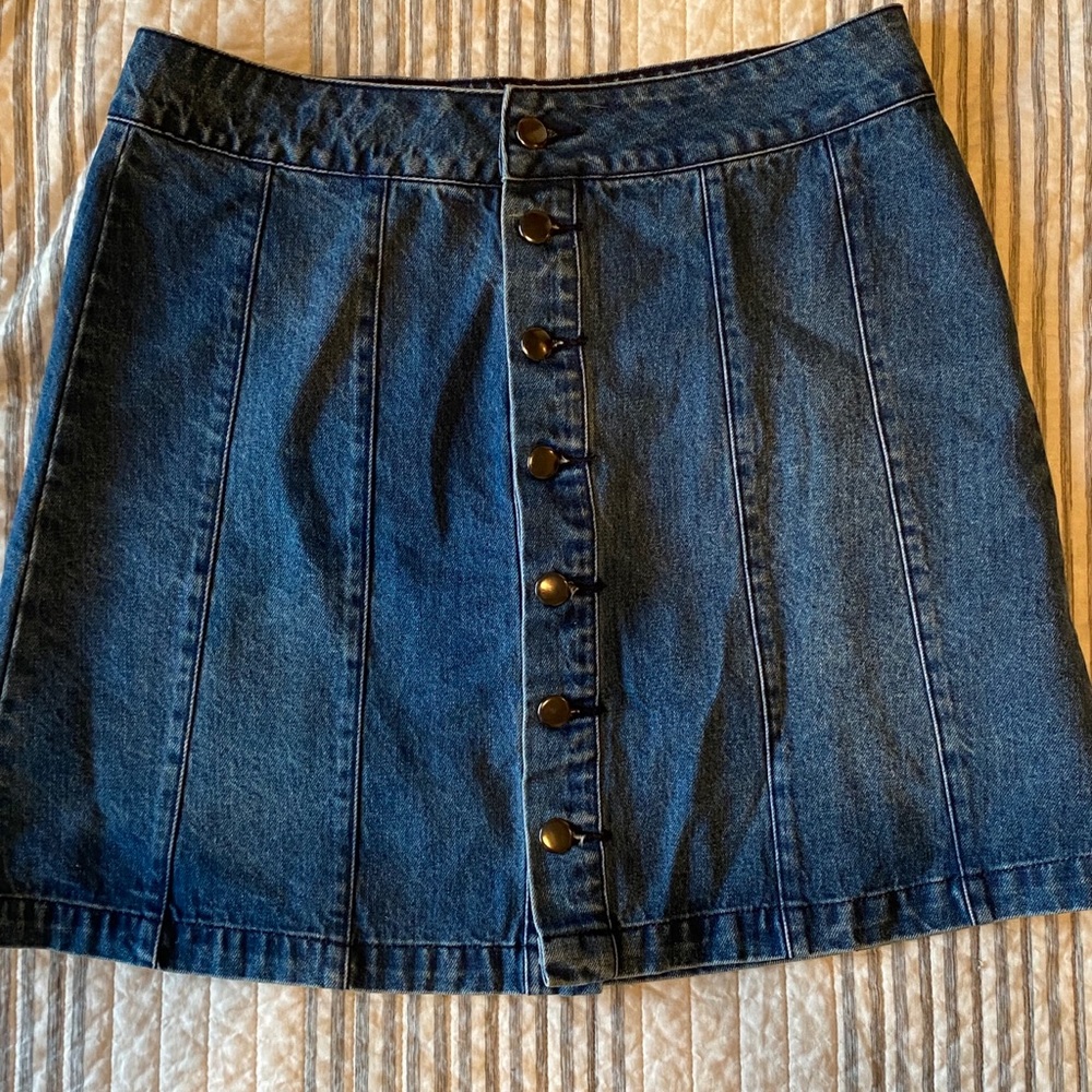 URBAN OUTFITTERS JEAN SKIRT